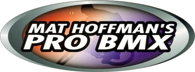 Mat Hoffman's Pro BMX logo for Sega Dreamcast